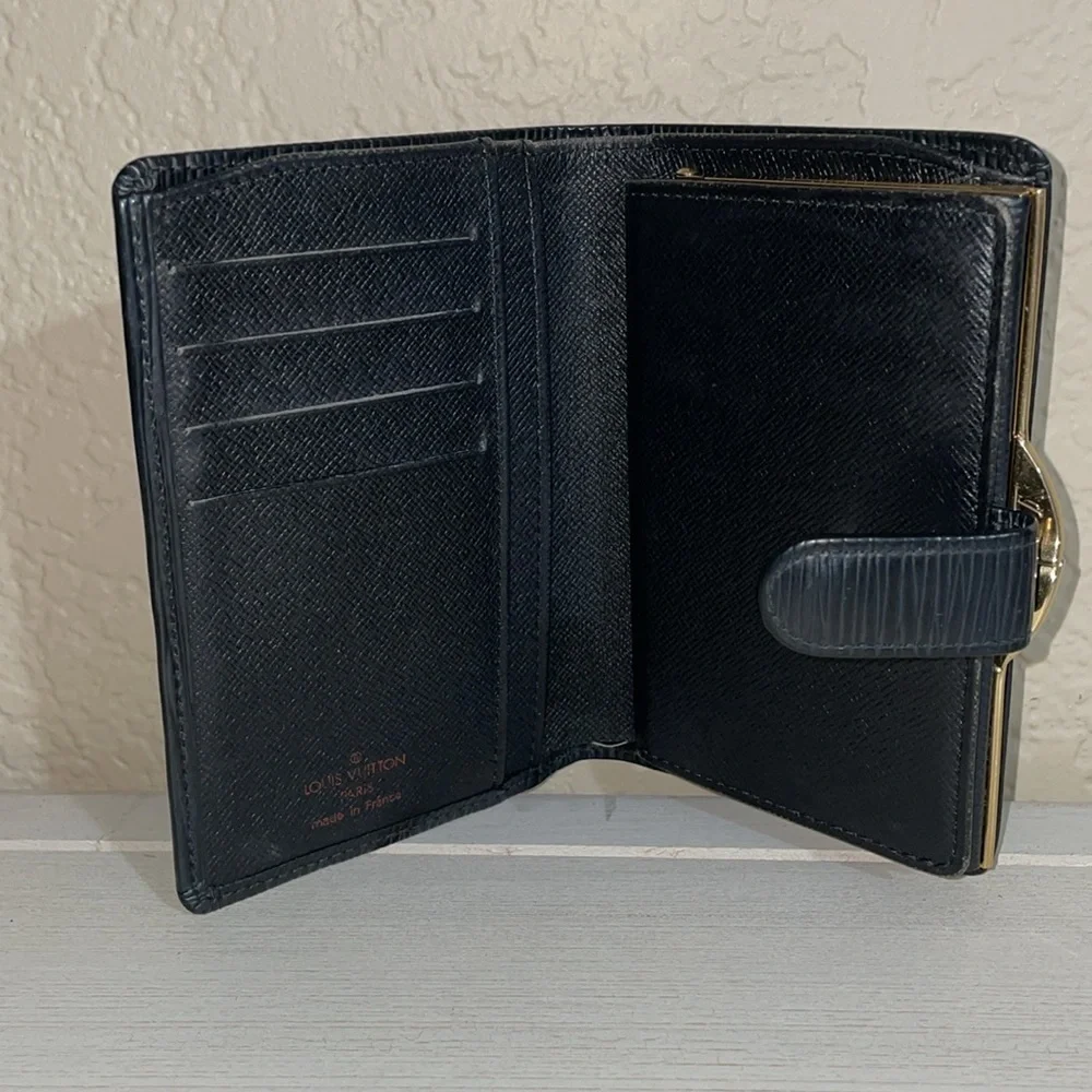 Louis Vuitton Wallet Epi Porte Monnaie Billets Viennois Leather Bifold Wallet 🔥